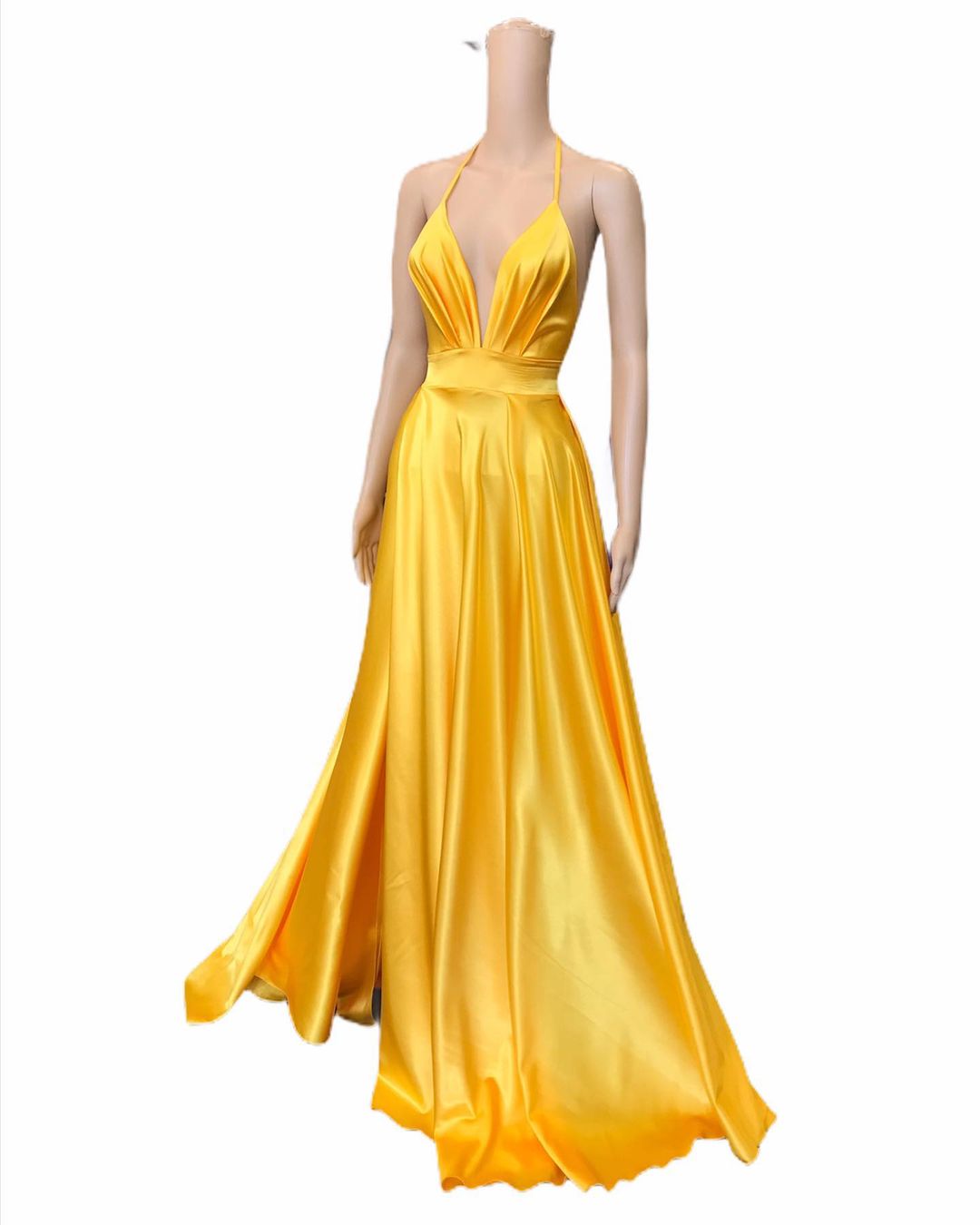 048 – QYN Alessia Yellow Gown 048 – QYN Alessia Yellow Gown