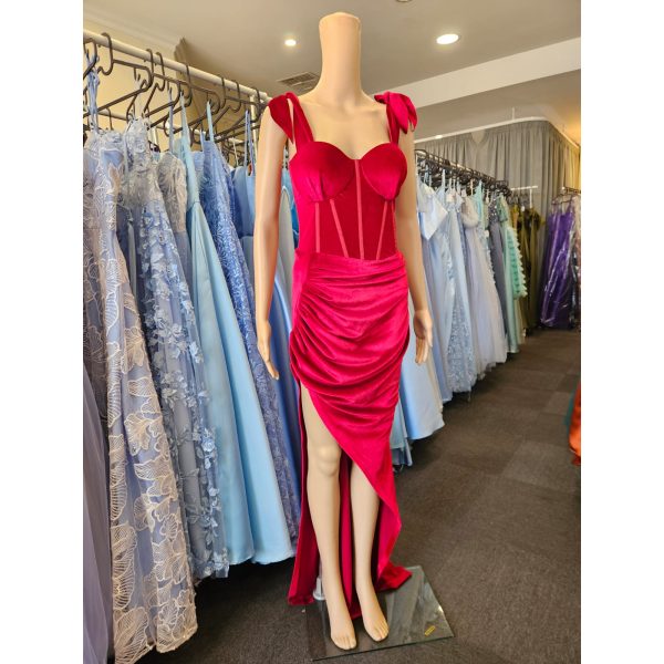 612 – QYN Emmie Red Dress