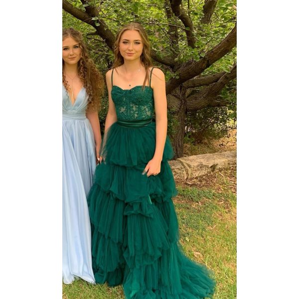 919/175 – QYN Jenesis Green Gown