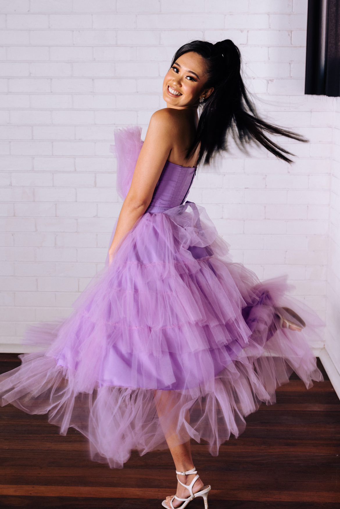 986 – QYN Aubrie Lilac Dress 986 – QYN Aubrie Lilac Dress