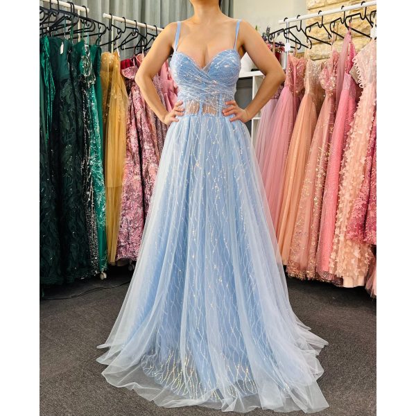 Q325 – QYN Annika Baby Blue Gown