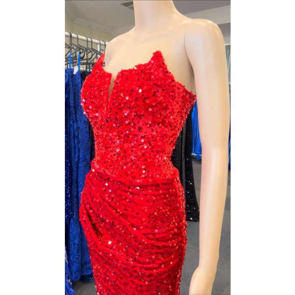 Q353 – QYN Coraline Red Dress
