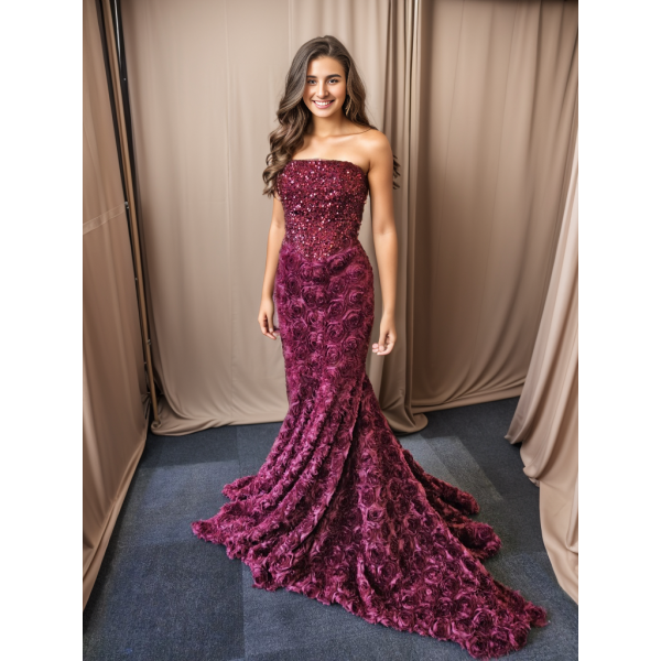 Q371 – QYN Alaiya Red Dress