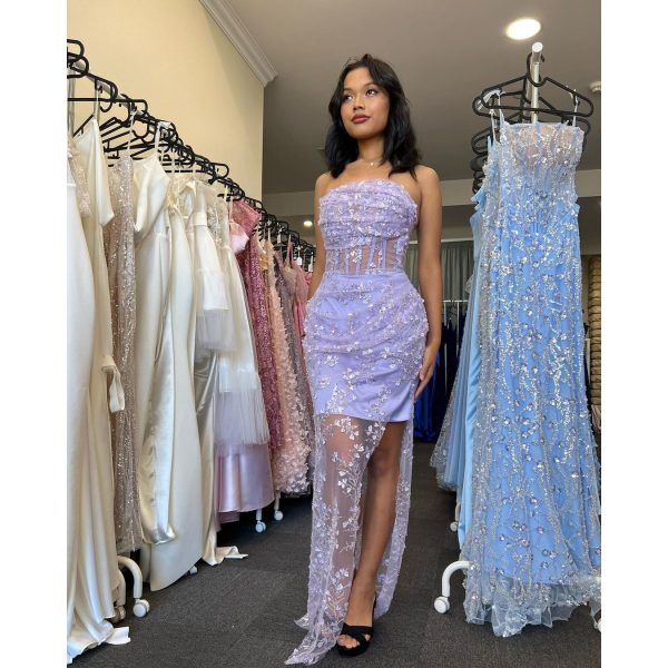 Q392 – QYN Louisa Lilac Dress