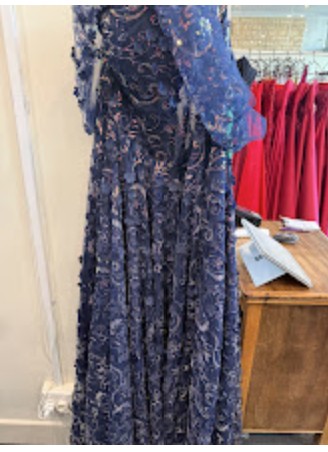 Q413 – QYN Magic Kiss Navy Blue Gown Q413 – QYN Magic Kiss Navy Blue Gown