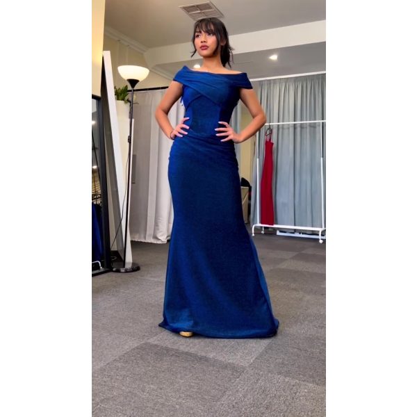 Q438 – QYN Sevyn Royal Blue Dress