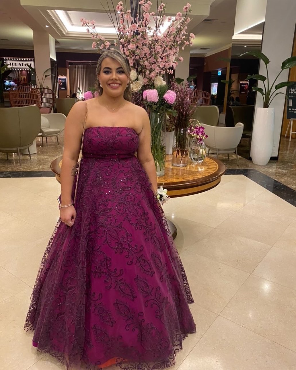 Q504 – QYN Emory Purple Dress Q504 – QYN Emory Purple Dress