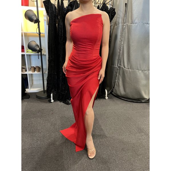 Q841 – QYN Veronika Red Dress