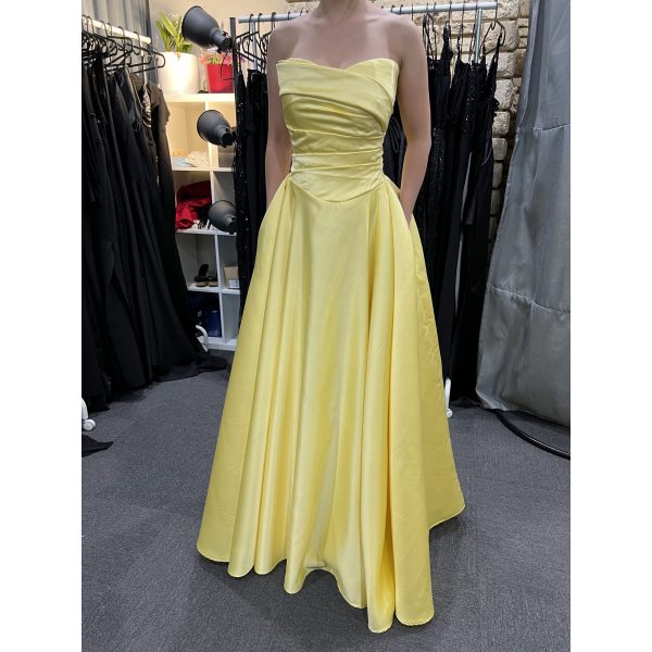 Q873 – QYN Luz Yellow Gown