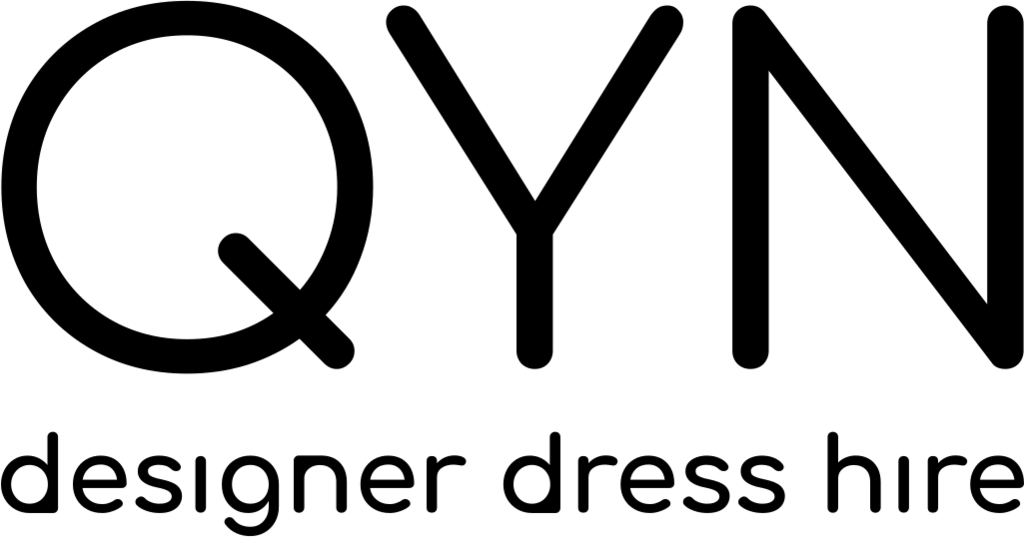 620 – QYN Amina Navy Blue Gown