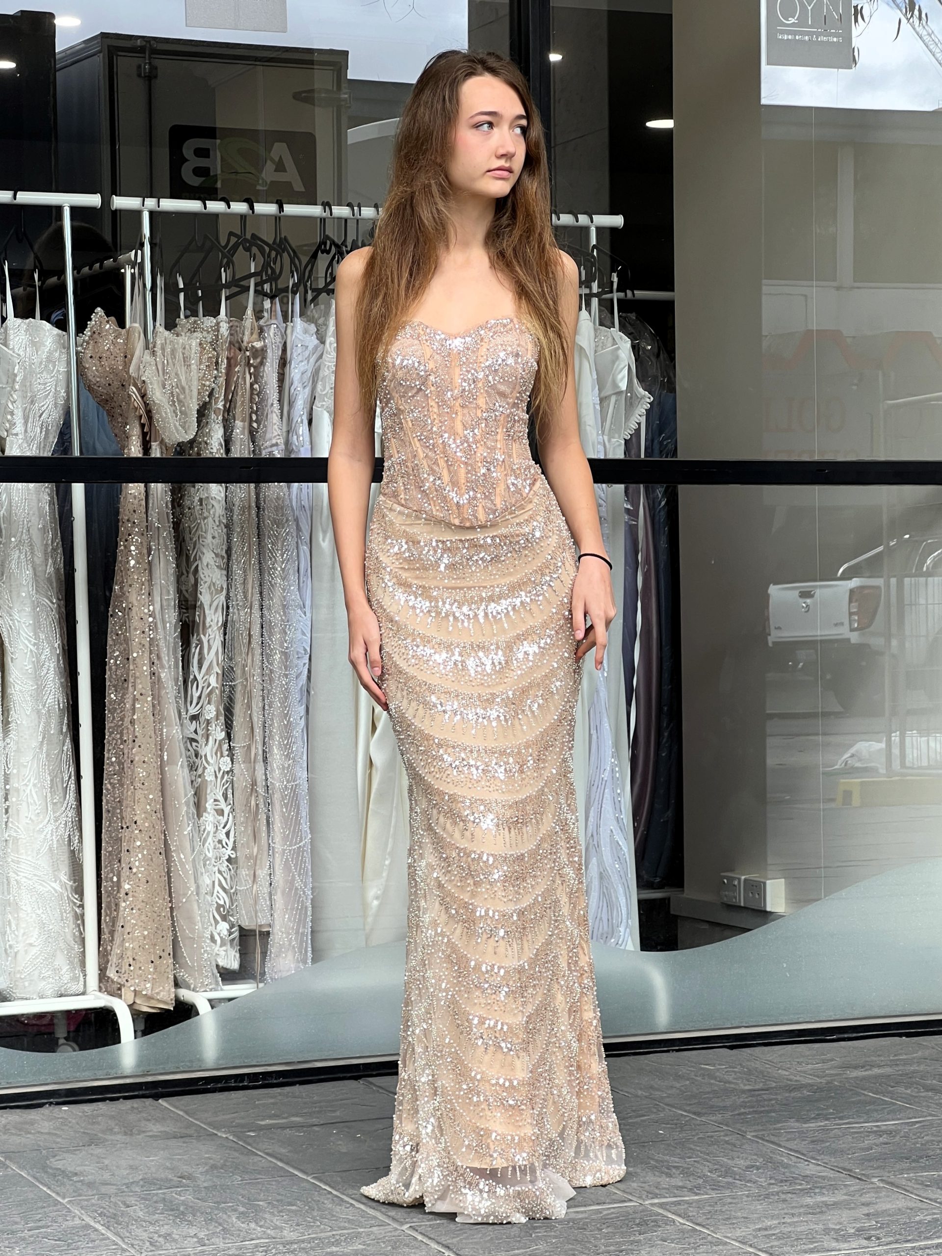 Y467 – QYN Maisy Love Gold Gown Y467 – QYN Maisy Love Gold Gown