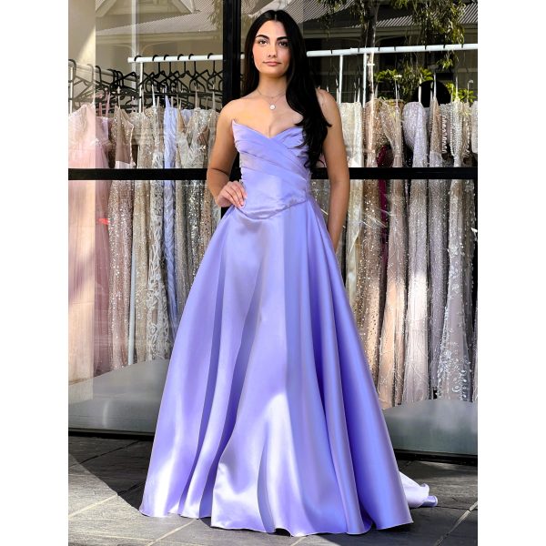 Y545 - QYN Lauren Vida Lilac Gown