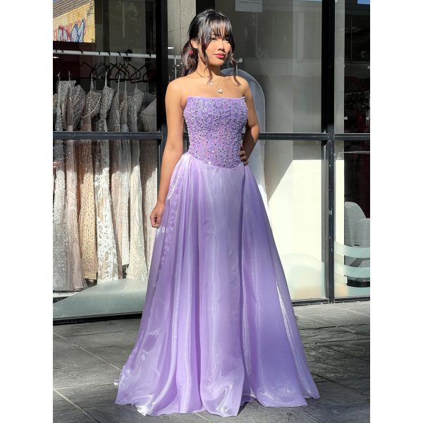 Y577 – QYN Elizabeth Angel Lilac Gown