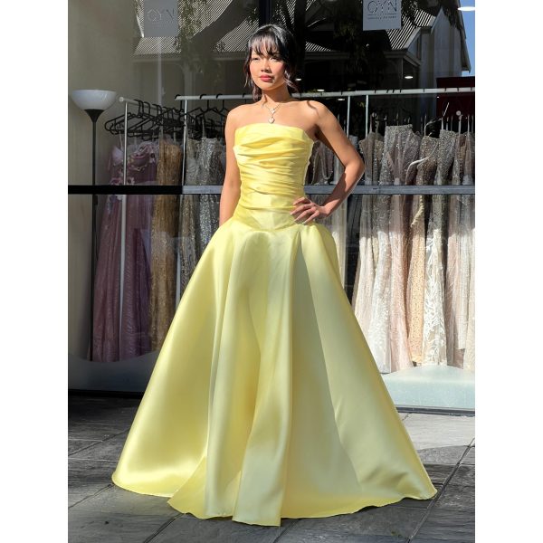 Y578 – QYN Hanna Lucille Yellow Gown