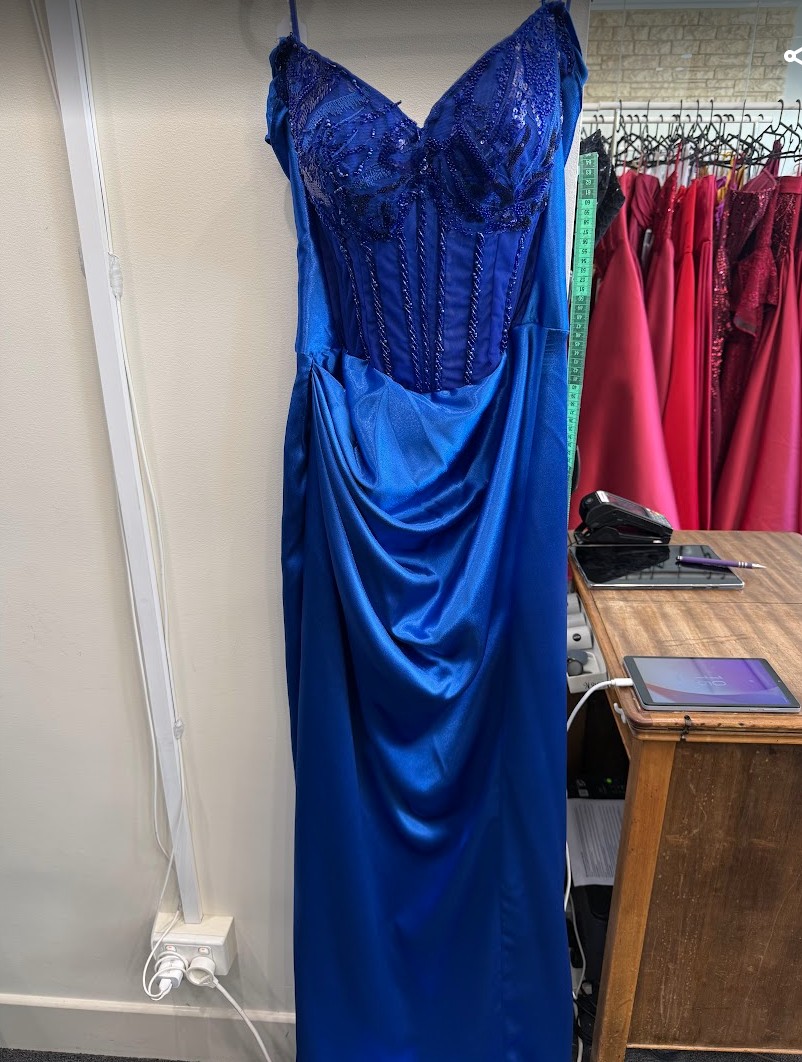 Y638 – QYN Royal Blue Gown (not-yet-released) Y638 – QYN Royal Blue Gown (not-yet-released)