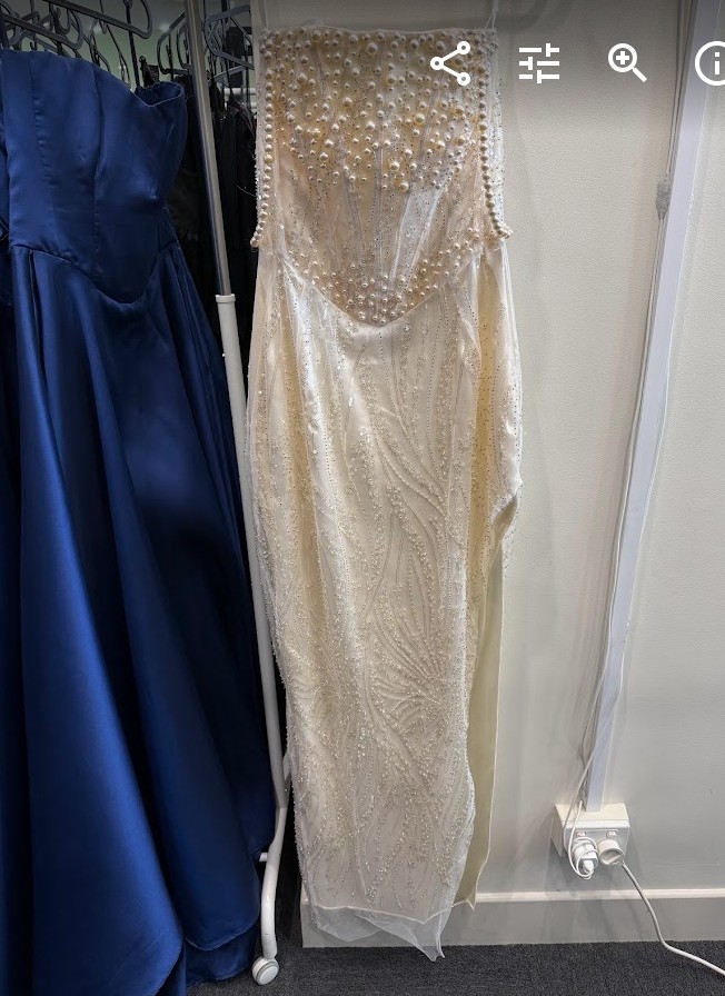 Y659 – QYN Pearl Gown (not-yet-released) Y659 – QYN Pearl Gown (not-yet-released)