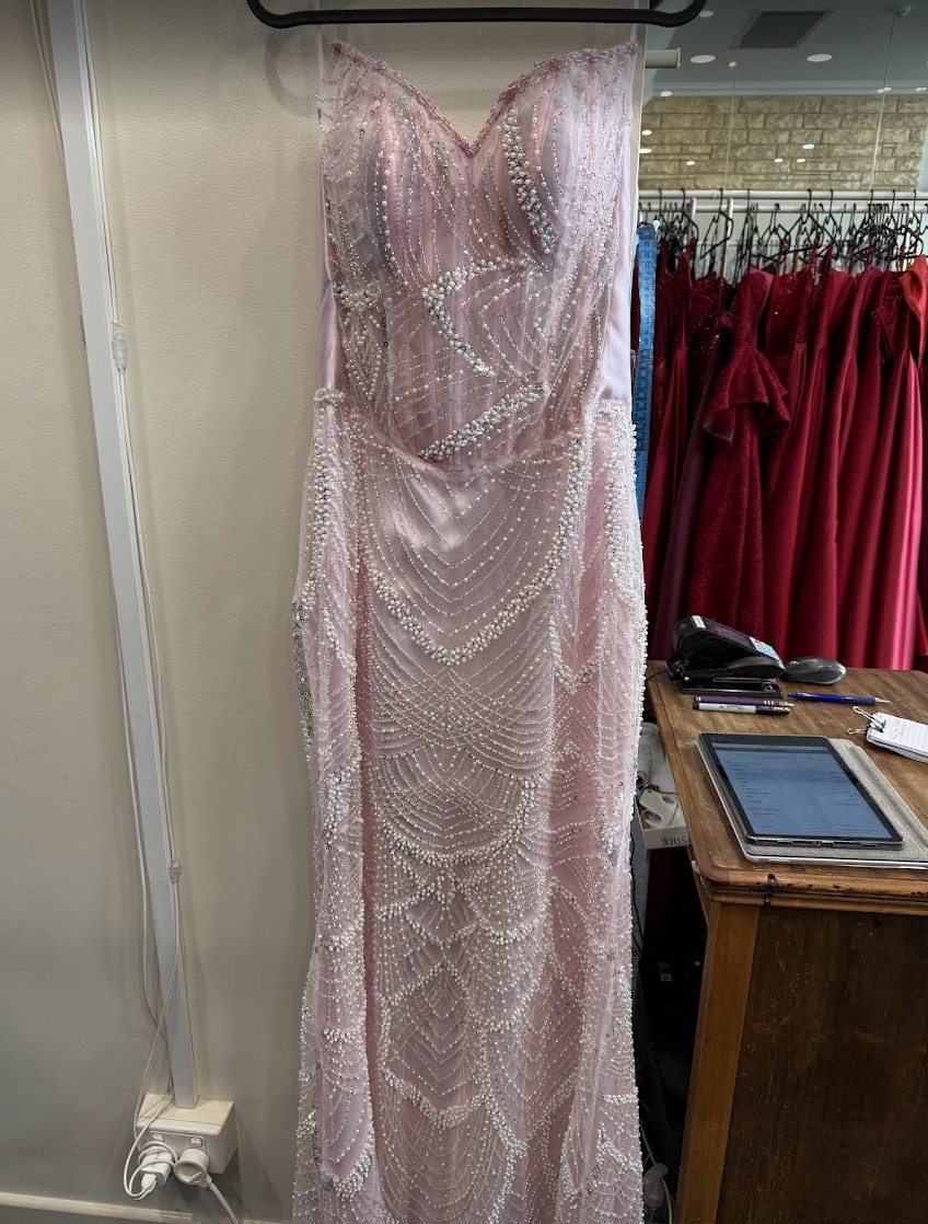 Y665 – QYN Mia Evangeline Pink Gown (not-yet-released) Y665 – QYN Mia Evangeline Pink Gown (not-yet-released)