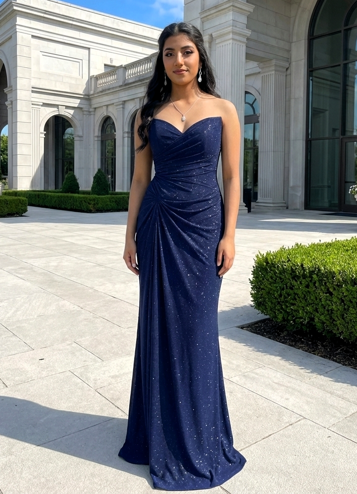 Y673 – QYN Vivienne Valeska Blue Gown Y673 – QYN Vivienne Valeska Blue Gown