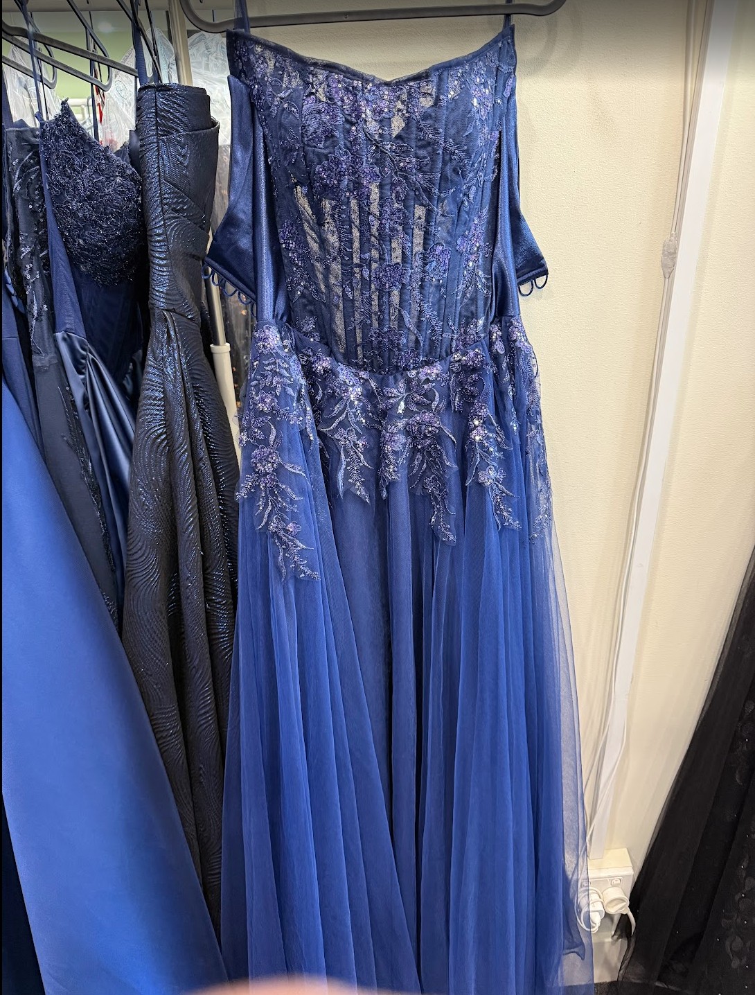 Y681 – QYN Blue Gown (not-yet-released) Y681 – QYN Blue Gown (not-yet-released)