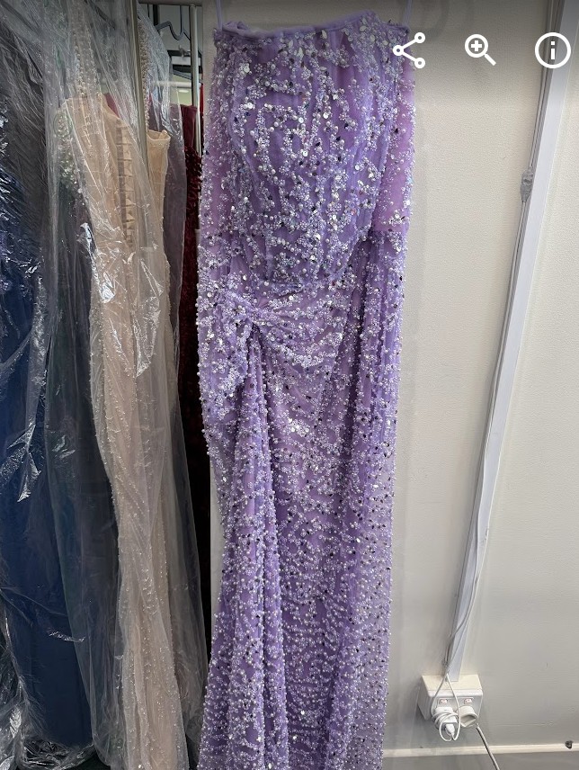 Y686 – QYN Purple Gown (not-yet-released) Y686 – QYN Purple Gown (not-yet-released)