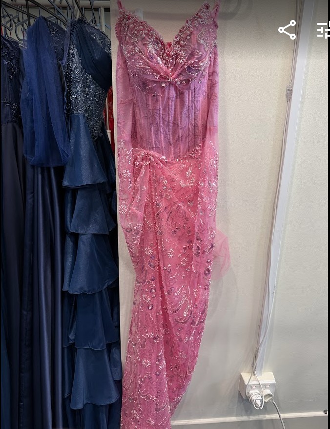 Y689 – QYN Pink Gown (not-yet-released) Y689 – QYN Pink Gown (not-yet-released)