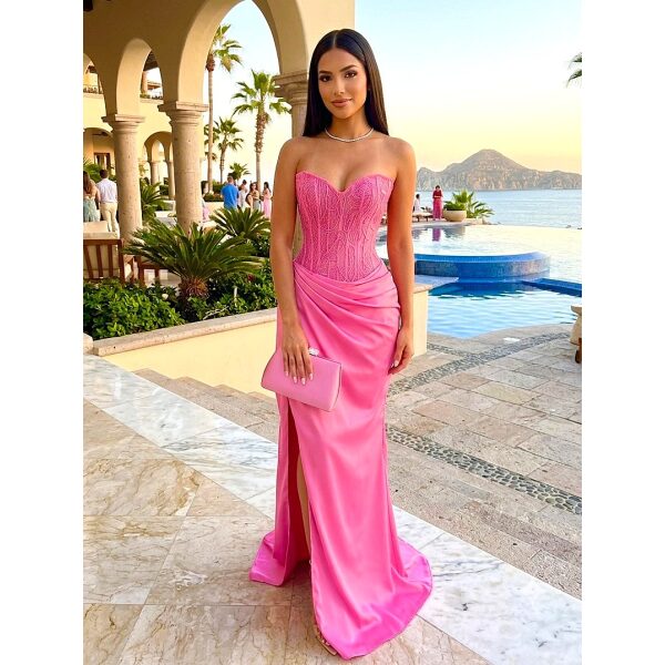Y730 - QYN Valerie Mabel Pink Gown